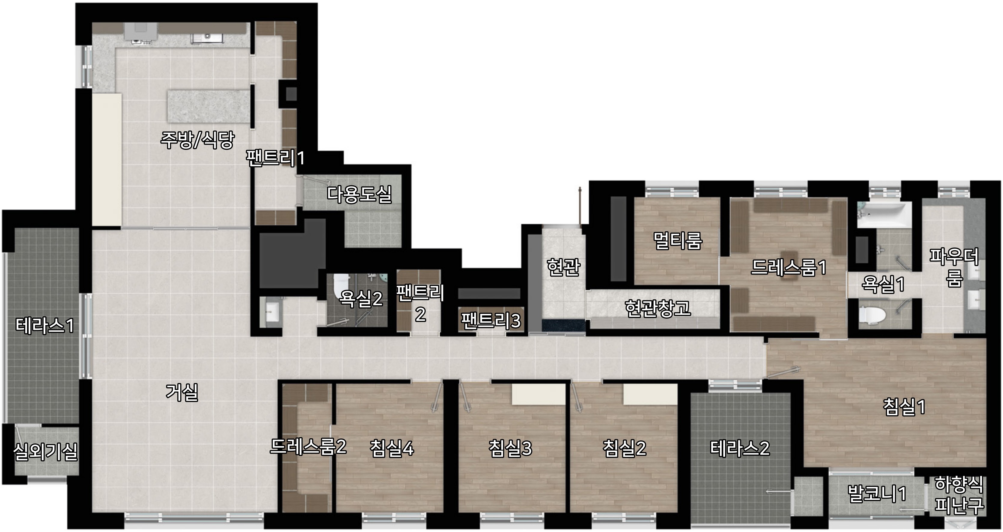 168제곱미터 타입 이미지 2