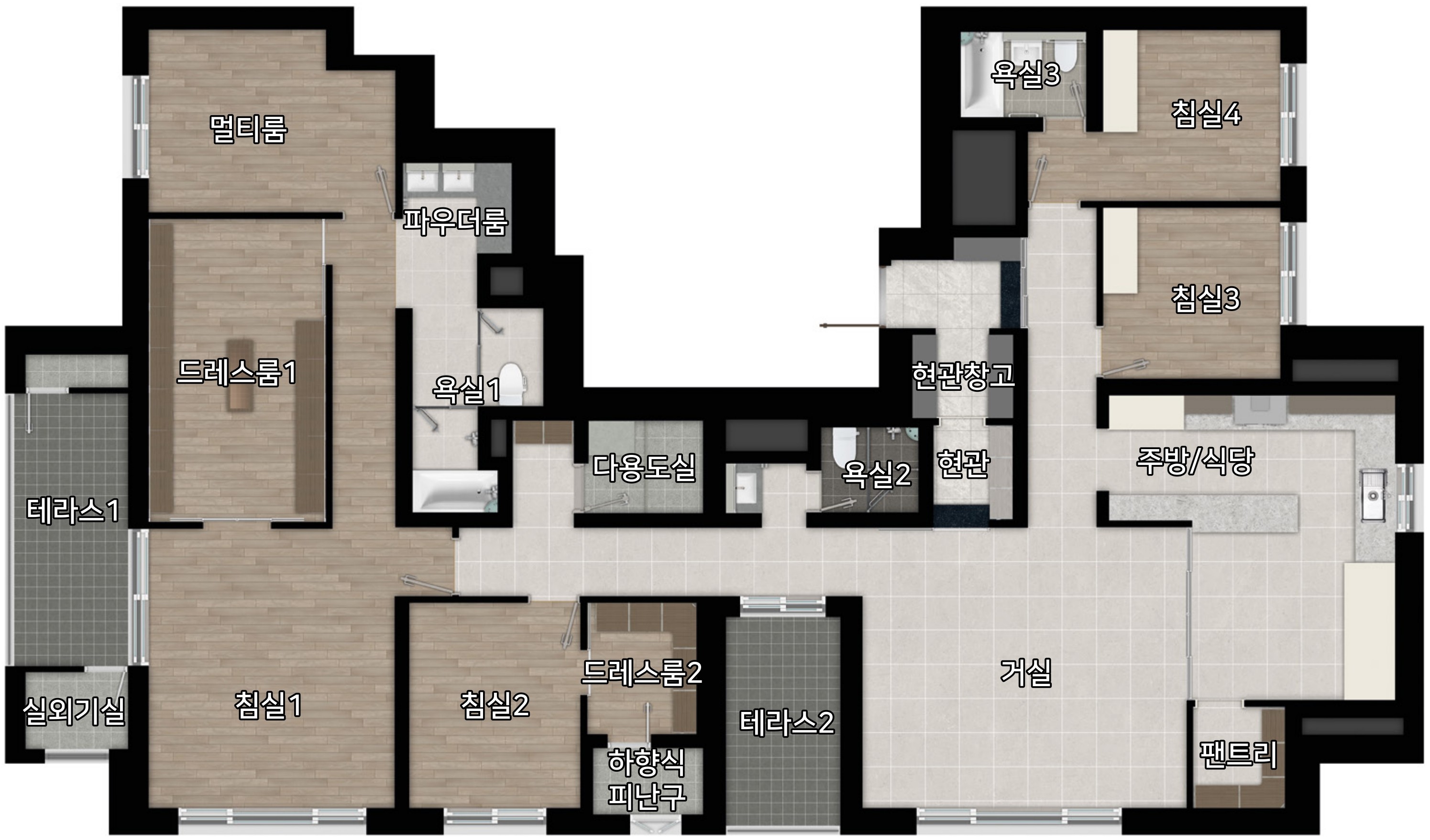 172제곱미터 타입 이미지 2