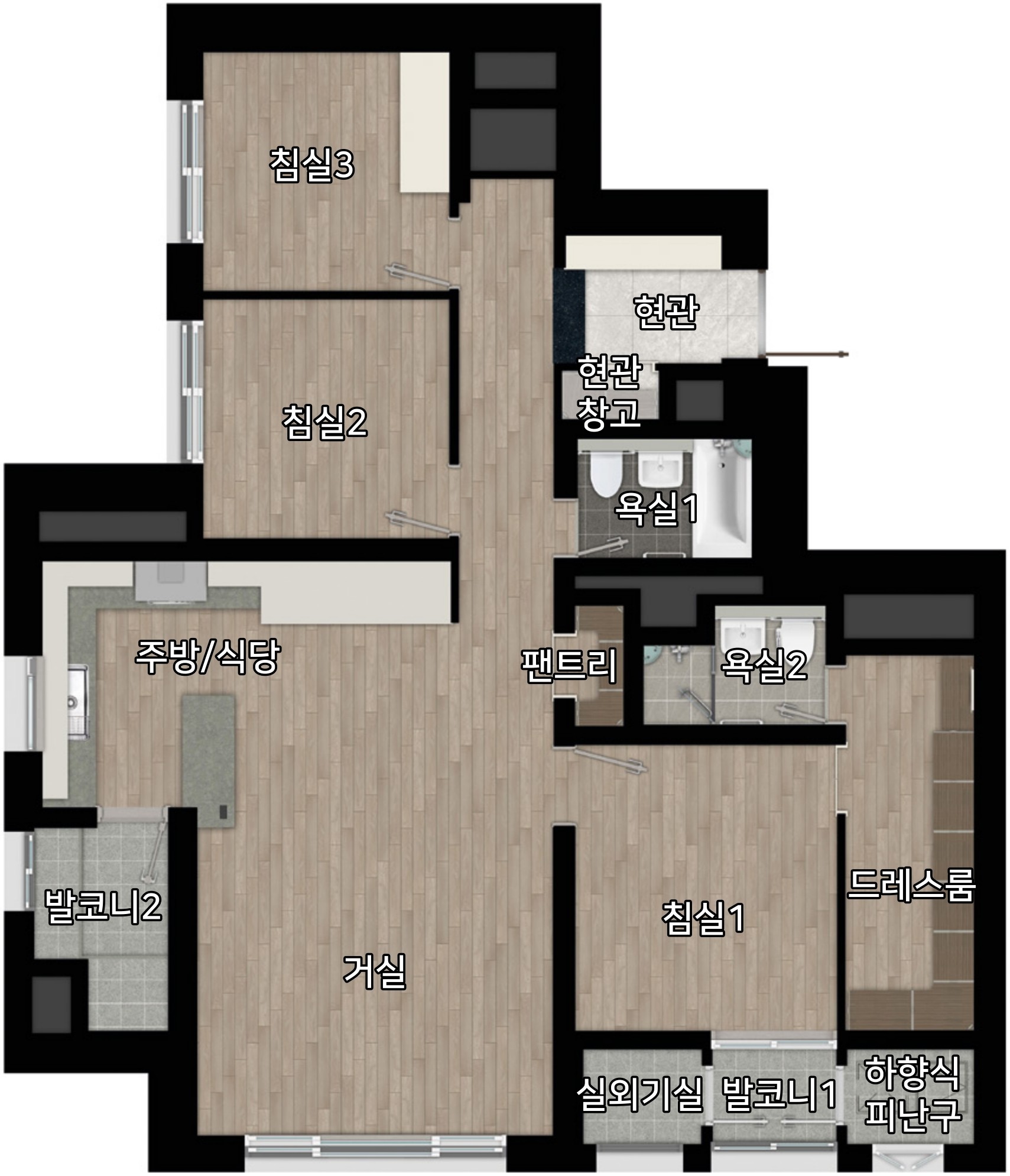 84제곱미터 C타입 이미지 2