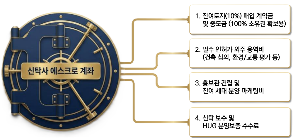 투명한 자금 집행